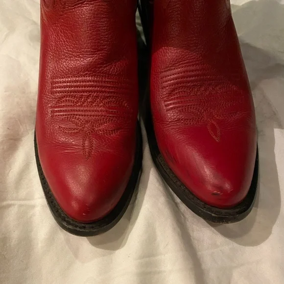 Shyanne Leather Cowgirl Boots - Picture 7 of 7